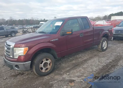 2009 Ford F-150 Fx4/Lariat/Xl/Xlt из США, поврежденный, VIN 1FTPX14V59FA52644